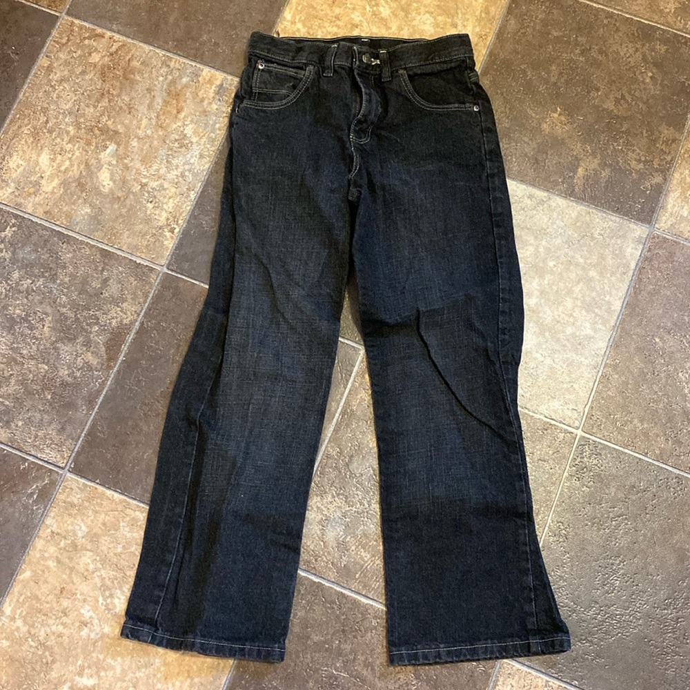 Boy’s Wranglers adjustable waist size 12 jeans